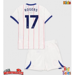 Chelsea Morgan Rogers #17 Replica Third Stadium Kit for Kids 2026-27 Short Sleeve (+ pants)